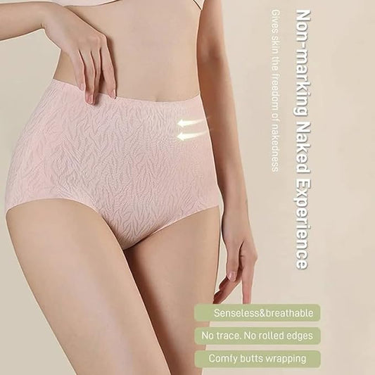 Seamless High Waist Butt Lift Panties (Pack Of 5 )