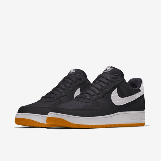 Nike Air Force Black/Orange